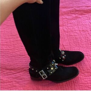 Dsquared Black Studded Women's Boots, US6